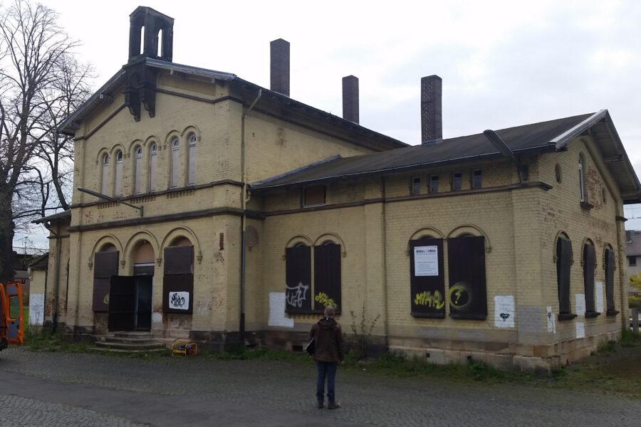 Sanierung Bahnhof Gensungen