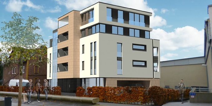 Neubau Wohn- und Geschäftshaus in Bebra