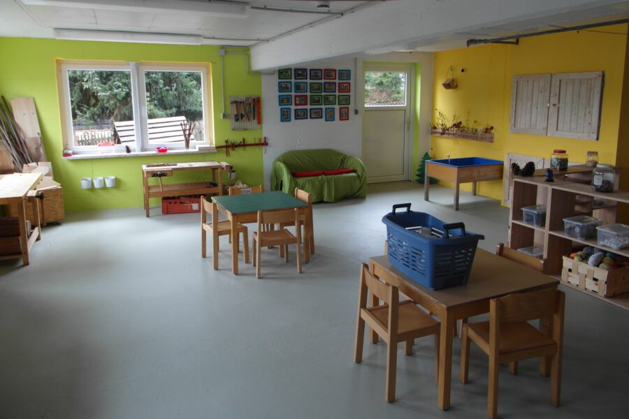 Umbau und Sanierung Kindergarten