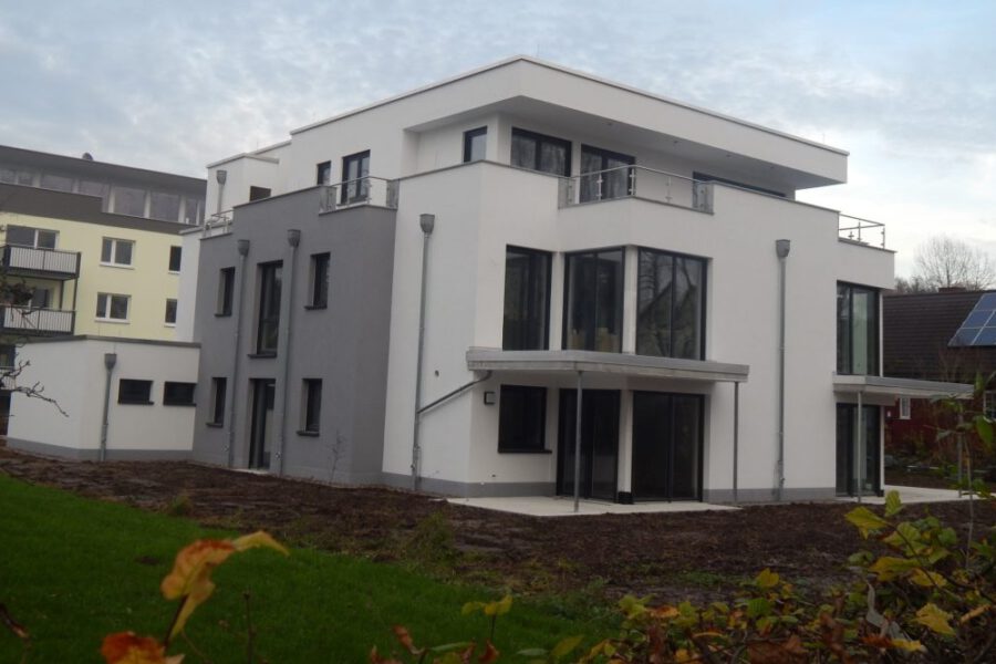 Neubau Mehrfamilienhaus Baunatal