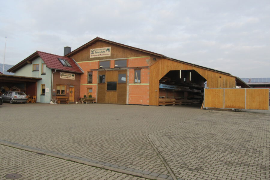 Neubau Lagerhalle Altenstädt