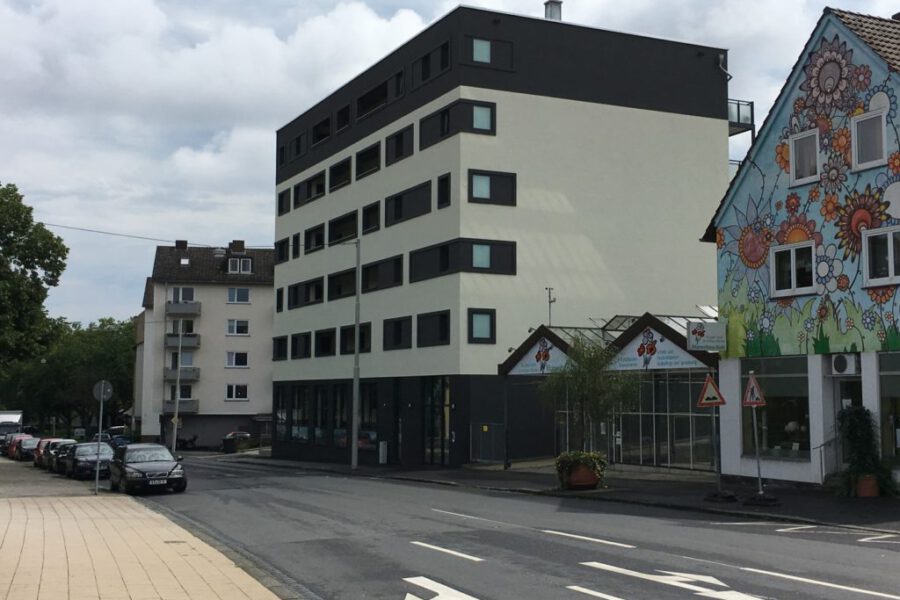 Neubau MFH Tischbeinstraße