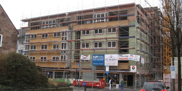 Umbau Geschäftshaus 2