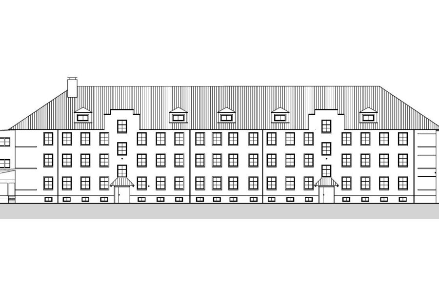 Umbau Zollschule Eisenach