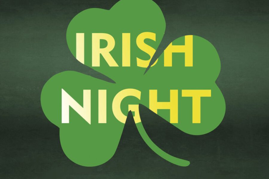 Sponsoring 5. Irish Night
